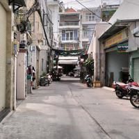 Nhà 4 Tầng Đường Phú Thọ Hoà Đang Làm Vải Xe Tải Ra Vào Thoải Mái 4X16