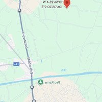 Bán Đất Gần Đường Vành Đai 3 Và Tỉnh Lộ 15, Xã Tân Thạnh Đông, Củ Chi Chỉ 1, 5 Triệu/M2