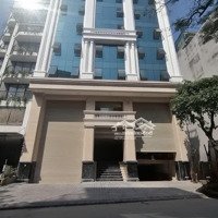 Bán Nhà Đường Lê Đức Thọ, 120M2Mặt Tiền9,5M 10T Thang Máy, Phân Lô Vỉa Hè Rộng, Cho Thuê 220 Triệu/Th, Pccc
