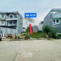 Chính Chủ Cần Bán Nền Đất Giá Rẻ Trục Đường Dự Phóng 16M. Diện Tích: 98M2/3 Tỷ250 Cách Chợ 300M.