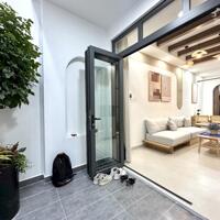 50m2 4.95 TỶ - NHÀ ĐẸP NGUYỄN KIỆM 3 PHÒNG NGỦ - PHONG CÁCH WABI SABI FULL NỘI THẤT