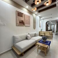 50m2 4.95 TỶ - NHÀ ĐẸP NGUYỄN KIỆM 3 PHÒNG NGỦ - PHONG CÁCH WABI SABI FULL NỘI THẤT