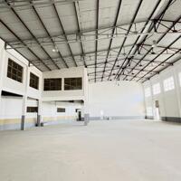 CHO THUÊ KHO 600m2 CÓ PCCC ĐẠT CHUẨN , ĐƯỜNG XE CONT TẠI DĨ AN.