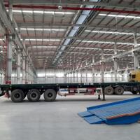 Cho thuê kho xưởng DT 4200m2, 8000m2 tại KCN Minh Quang Bạch Sam, Mỹ Hào, Hưng Yên.