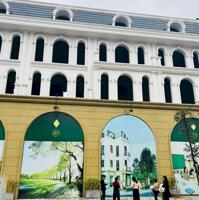 Ra hàng căn shophouse siêu đẹp LK10-08, MT 6m, DT 121m2 tại KĐT Âu Cơ Park City