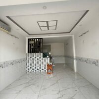 Nhà cứng cáp 1 trệt 1 lầu đường ô tô bon bon tân thới hiệp gần metro