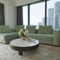 Cho thuê CC Grand Marina, 92m2, Căn góc, Full nt, 2PN, 2WC, View trực diện sông, Q1, HCM