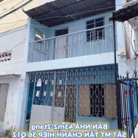 Bán nhà 43m2-2tang sát mt Tân Chánh Hiệp 36 Q12 , hẻm kiamoning, ngay PMQT , 3 tỷ nhỉnh 0932030061