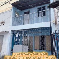Bán nhà 43m2-2tang sát mt Tân Chánh Hiệp 36 Q12 , hẻm kiamoning, ngay PMQT , 3 tỷ nhỉnh 0932030061