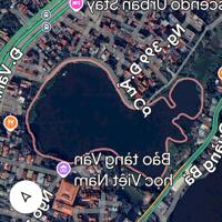 View hồ Quảng Bá, Tây Hồ, biệt thự sân vườn bể bơi 297m2, mặt tiền 6,4m