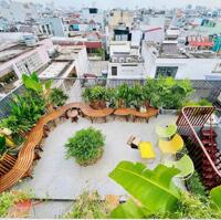 Ngang 8,2m - Cho Thuê Nhà Đường Lê Văn Sỹ, Quận 3 - 4 Tầng, Thang Máy