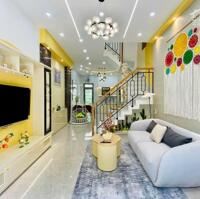 Bán nhà 50m2 Vườn LàI, Q12. Xây 1 trệt 2 lầu - Giá 2 tỷ 350. Gần Mầm non Sơn Ca 8, hẻm thông 6m