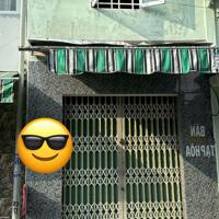 Nhà 1 trệt 1 lửng mặt tiền đường Nguyễn Tri Phương,P7
