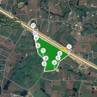Bán đất mặt tiền Đường Cao Tốc Dầu Giây Phan Thiết - Thôn Phú Thọ - Xã Hàm Cường - Huyện Hàm Thuận Nam - Tỉnh Bình Thuận DT 123000m2 giá 24 tỷ