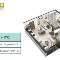 Bán 2 ngủ 1 vệ sinh , chung cư Sky Oasis Ecopark , view Đảo , ban công Đông Nam mát mẻ