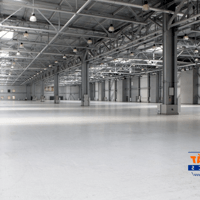 Kho sàn chứa hạt nhựa tại Dĩ AN- thuận lợi giao thương buôn bán