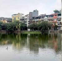 BÁN GẤP NHÀ MẶT HỒ CHÙA LÁNG, VỈA HÈ, VIEW HỒ_DT 70M2, 6 TẦNG, MT 5M, 31.5TỶ