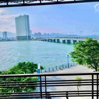 Bán nhà 4 tầng 3 mặt tiền đường Cù Huân bờ kè, ngay cầu Trần Phú, view biển **