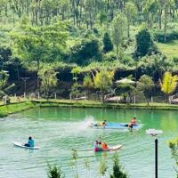 Cần bán đất nghĩ dưỡng Làng Omm  Bảo Lộc sổ sẵn 200m2/100m thổ cư chỉ 900 triệu