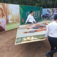 Nền sát kcn phú đỉnh