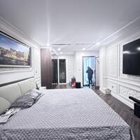 Toà nhà lô góc phố Thái Hà, Đống Đa diện 120m2, 6 tầng, thang máy, gara ô tô vừa ở vừa làm văn phòng