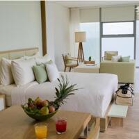 Bán nhanh trong tháng căn 2PN tầng cao, full nội thất, view trực diện biển, đã có sổ hồng lâu dài