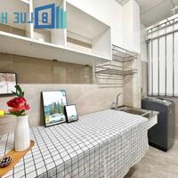 Căn hộ duplex máy giặt riêng tách bếp gần Etown, khu K300, Bàu cát