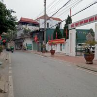 Cực hiếm   Đất trung tâm thị trấn Phùng - Đan Phượng, vị trí đẹp, dt hơn 40m lô góc