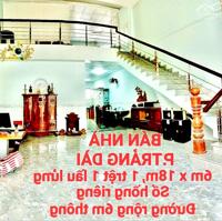 BÁN RẺ NHÀ ĐẤT TRẢNG DÀI, 1TRỆT 1LẦU LỬNG, SỔ HỒNG, ĐƯỜNG RỘNG 5m GẦN NĂM THƯỞNG