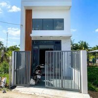 Bán nhà xây mới có giấy phép xây dựng giá dưới 2 tỷ