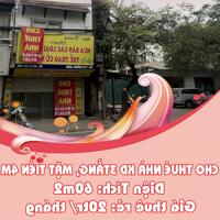 CHO THUÊ NHÀ KINH DOANH 3TẦNG, MẶT TIỀN 4M- TẠI 776 ĐƯỜNG LÁNG, P.LÁNG THƯỢNG, ĐỐNG ĐA, HN