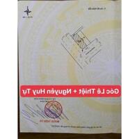Bán lô góc 2 Mặt tiền đường Nguyễn Huy Tự & Lê Thiệt - DT: 90m2, Giá 4.95 tỷ TL