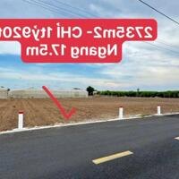 QUÁ RẺ 2735M2 NGANG 17M MT NHỰ NGAY CỔNG SAU KCN ĐẤT ĐỎ , GIÁ 1 TỶ 920TR