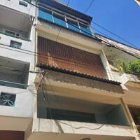 Nhà 5 tầng hẻm xe hơi Bùi hữu Nghĩa P7,Q5, ( 4 m x 18,4m) giá 14,7 tỷ