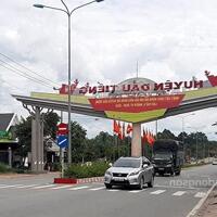 TÔI CHỦ BÁN 4s (20x40=819m2) góc 2MT, view sông sài gòn , trung tâm Thị Trấn,sát chợ GIÁ 550tr/sổ