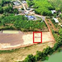 TÔI CHỦ BÁN 4s (20x40=819m2) góc 2MT, view sông sài gòn , trung tâm Thị Trấn,sát chợ GIÁ 550tr/sổ
