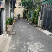 **Bán nhà hẻm Khu Bàu Cát** phường 12 Tân Bình; 128 m2 - 8 tỷ