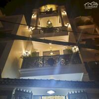 Nhà 4,5×13,5 đúc 3 lầu đường Kinh Dương Vương (gần Bến xe miền tây)