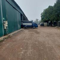 500m kho xưởng khu vực Vạn Phúc cần cho thuê, container ra vào tận cửa, 50k/m