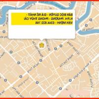Gấp bán nhà đất, hẻm xe ôtô 2 mặt tiền phường Tân Định (Quận 1) TPHCM, giá dưới 21 tỷ 5