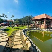 Bán nhà vườn nghỉ dưỡng làng bưởi Tân Bình, Vĩnh Cữu.1800m sổ thổ cư đường oto. Giá 13,5ty