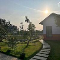Bán nhà vườn nghỉ dưỡng làng bưởi Tân Bình, Vĩnh Cữu.1800m sổ thổ cư đường oto. Giá 13,5ty