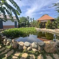 Bán nhà vườn nghỉ dưỡng làng bưởi Tân Bình, Vĩnh Cữu.1800m sổ thổ cư đường oto. Giá 13,5ty