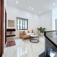 Nhà 2 tầng sân vườn đẹp kiệt sát oto Phạm Nhữ Tăng
