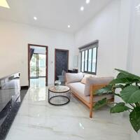 Nhà 2 tầng sân vườn đẹp kiệt sát oto Phạm Nhữ Tăng