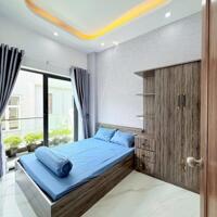 Nhà 2 tầng sân vườn đẹp kiệt sát oto Phạm Nhữ Tăng