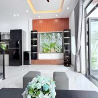 Nhà 2 tầng sân vườn đẹp kiệt sát oto Phạm Nhữ Tăng