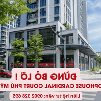 Đừng bỏ lỡ! Shophouse Cardinal Court Phú Mỹ Hưng