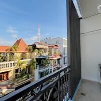 Căn hộ Studio ban công , Full nội thất máy giặt riêng gần công viên Hoàng Văn Thụ