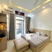 Căn hộ Studio ban công , Full nội thất máy giặt riêng gần công viên Hoàng Văn Thụ